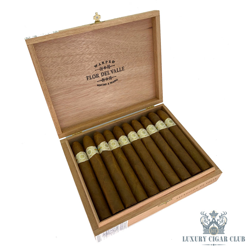 Buy Warped Flor Del Valle Seleccion de Valle Box Cigars Online
