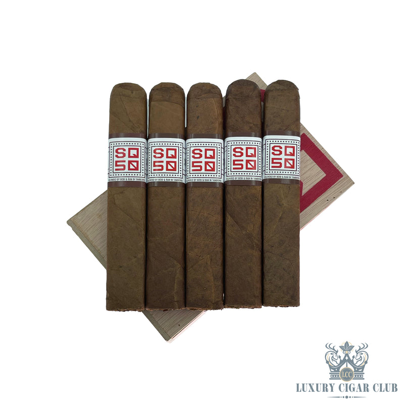 Buy Xhaxhi Bobi Square SQ50 Cigars Online