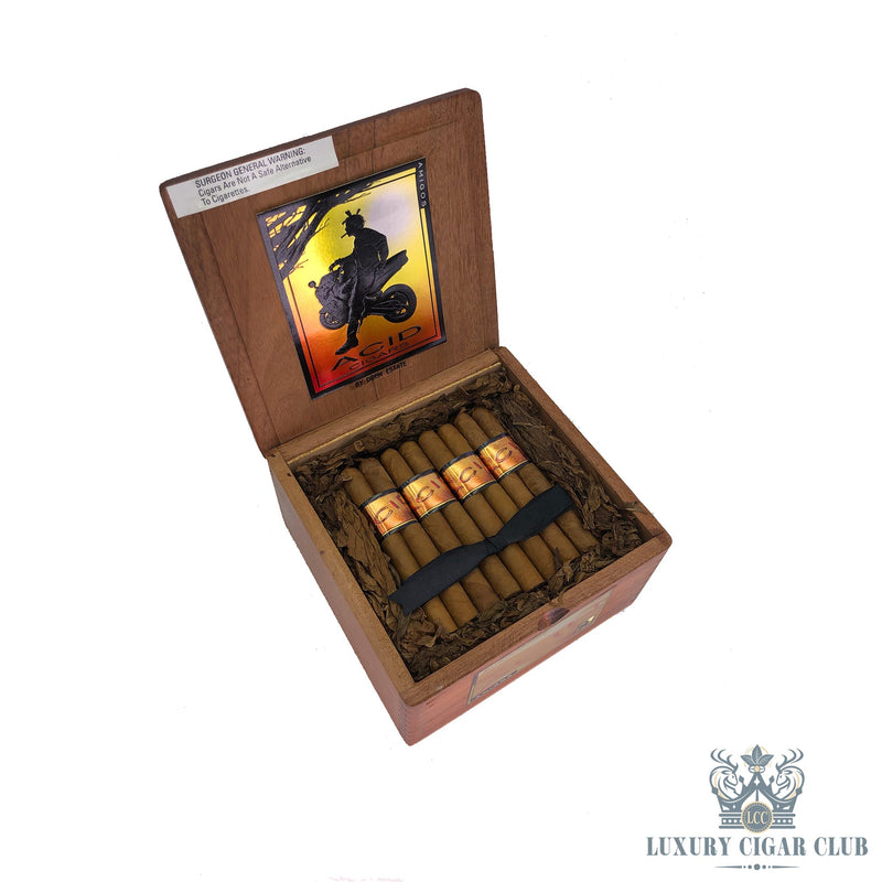 Acid Subcultures Amigos - Luxury Cigar Club