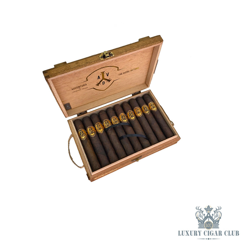 ADVentura The Royal Return King's Gold - Luxury Cigar Club