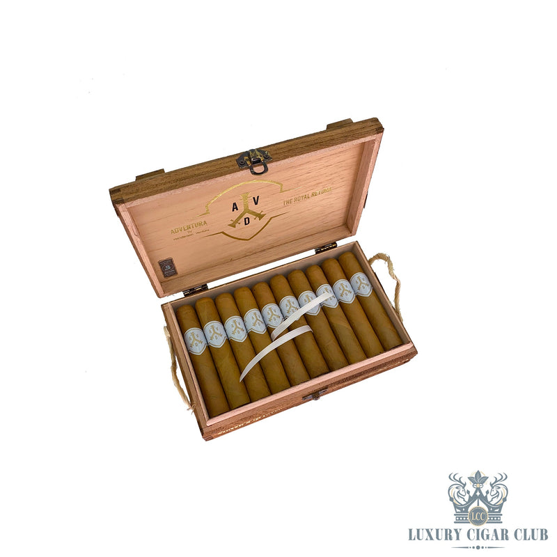 ADVentura The Royal Return Queen's Pearls - Luxury Cigar Club