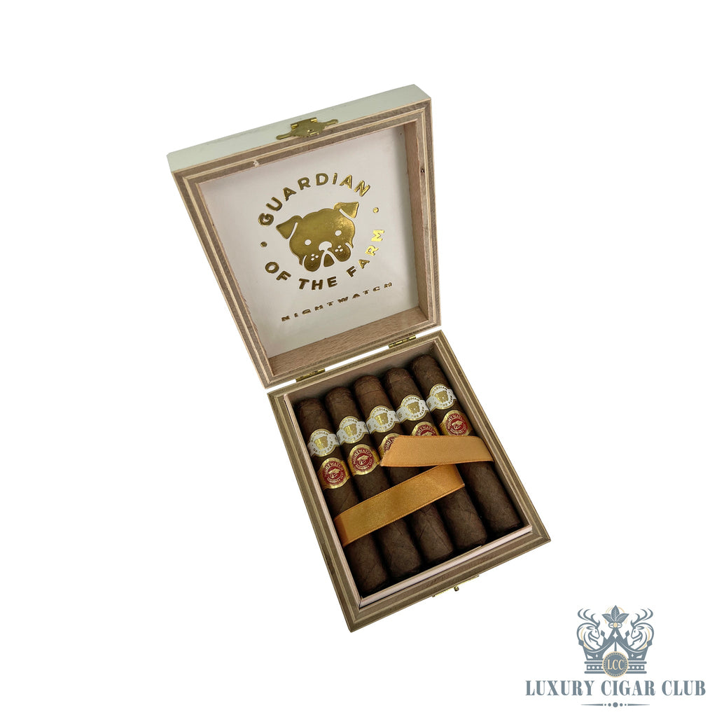 Aganorsa Leaf Guardian of the Farm Night Watch - Luxury Cigar Club