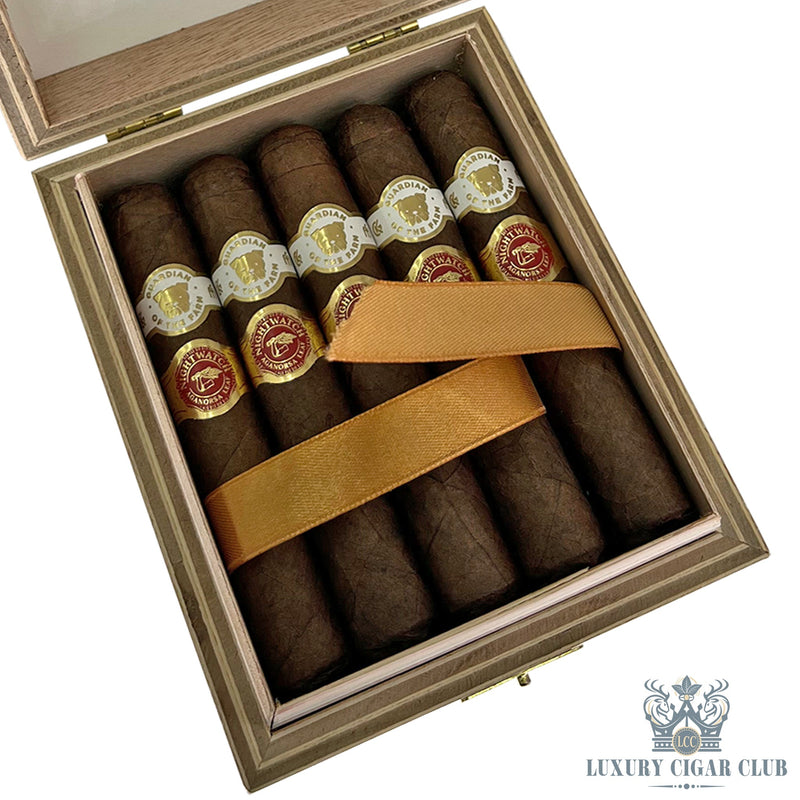 Aganorsa Leaf Guardian of the Farm Night Watch - Luxury Cigar Club