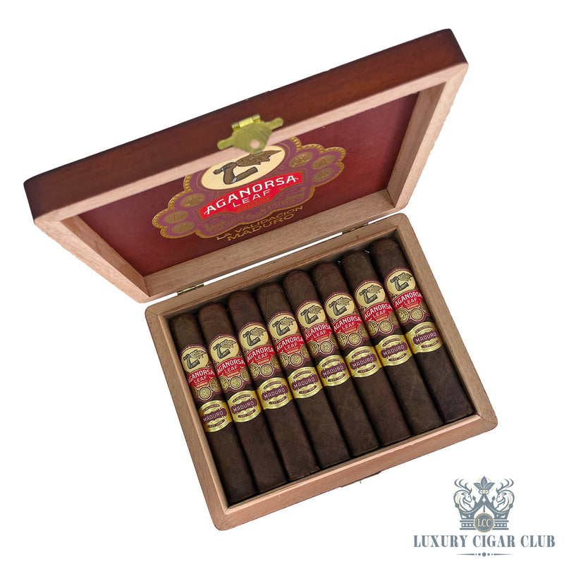Aganorsa Leaf La Validacion Maduro - Luxury Cigar Club