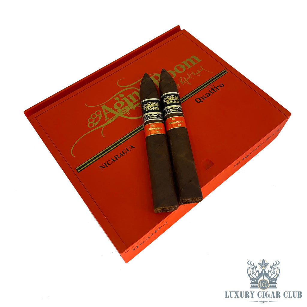 Aging Room Nicaraguan Quattro - Luxury Cigar Club