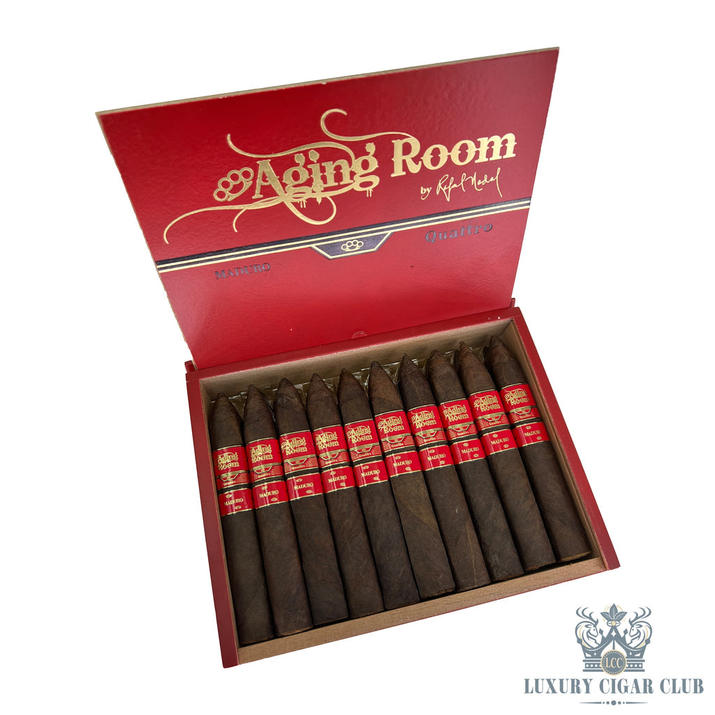 Aging Room Quattro Maduro - Luxury Cigar Club