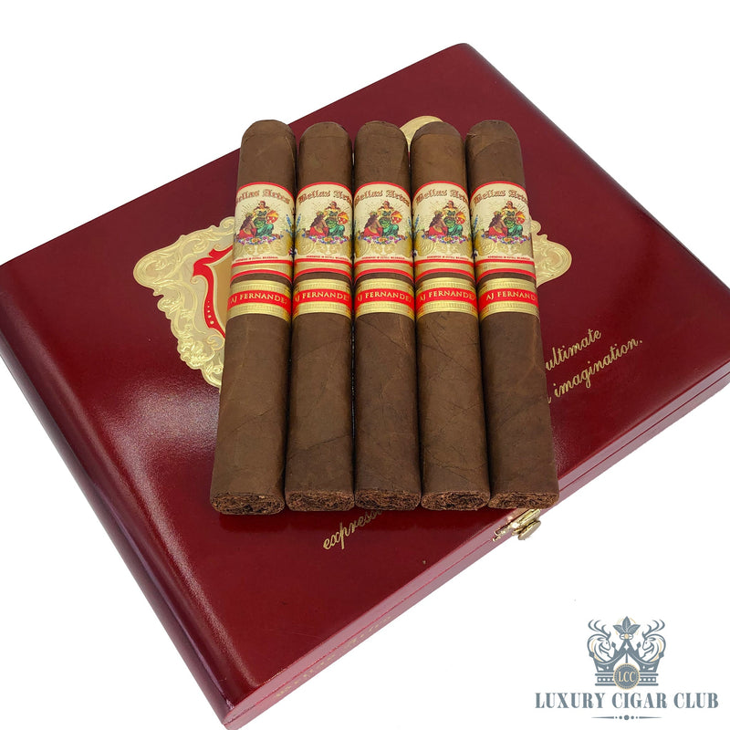 AJ Fernandez Bellas Artes Hybrid Habano - Luxury Cigar Club