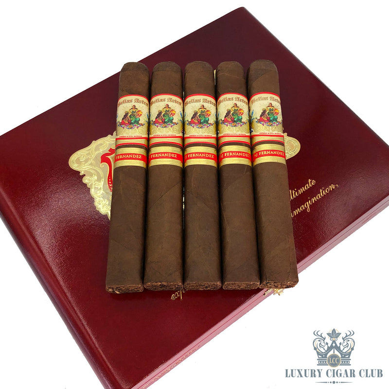 AJ Fernandez Bellas Artes Hybrid Habano - Luxury Cigar Club