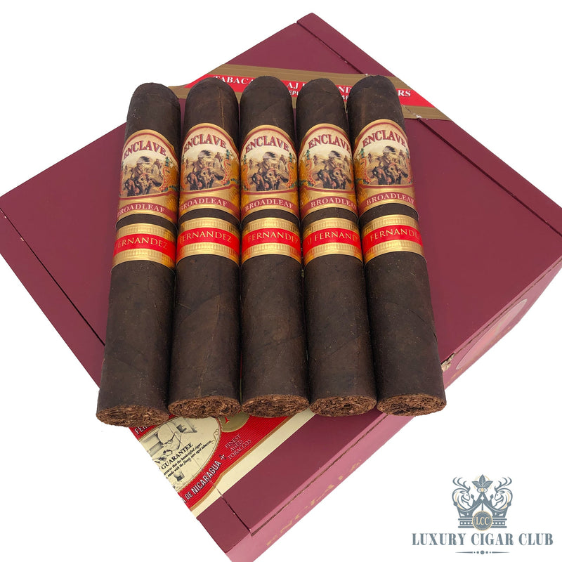 AJ Fernandez Enclave Broadleaf - Luxury Cigar Club