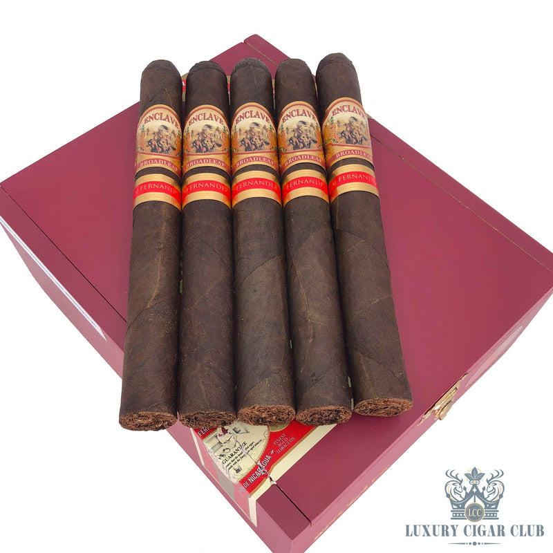 AJ Fernandez Enclave Broadleaf - Luxury Cigar Club