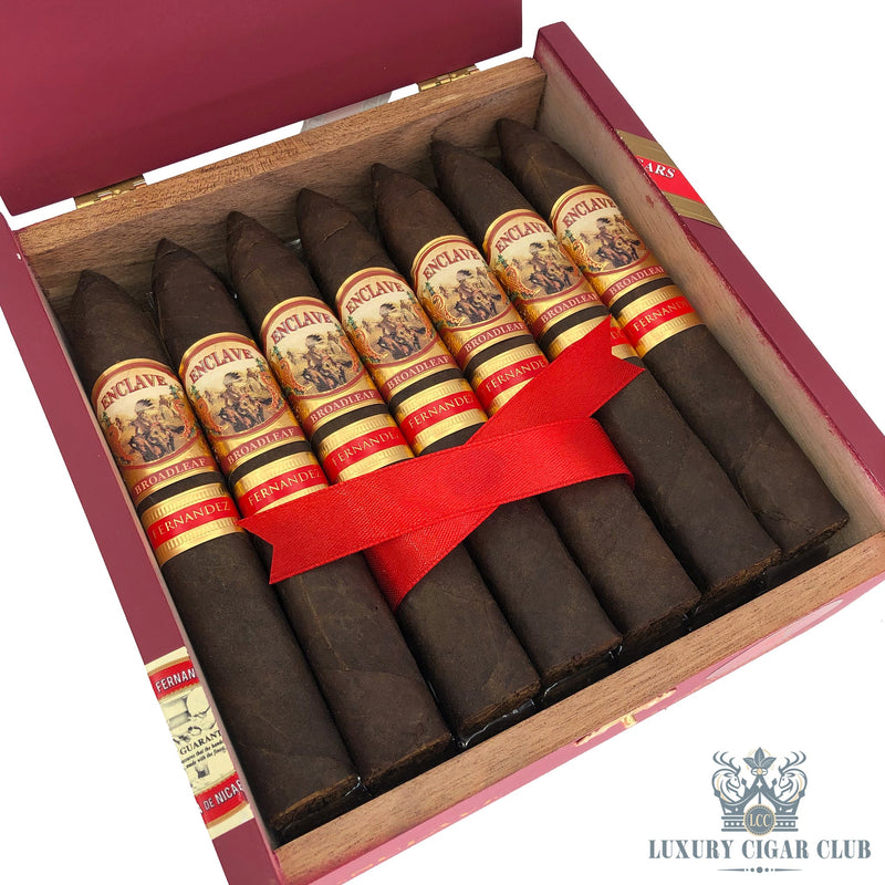 AJ Fernandez Enclave Broadleaf - Luxury Cigar Club