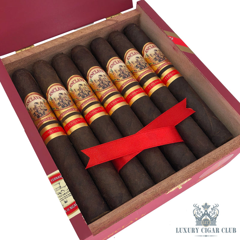 AJ Fernandez Enclave Broadleaf - Luxury Cigar Club