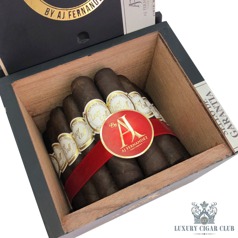 AJ Fernandez Last Call Maduro - Luxury Cigar Club