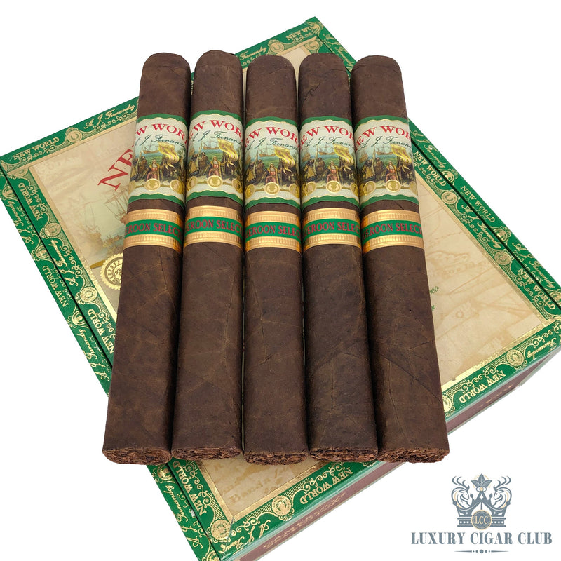 AJ Fernandez New World Cameroon - Luxury Cigar Club