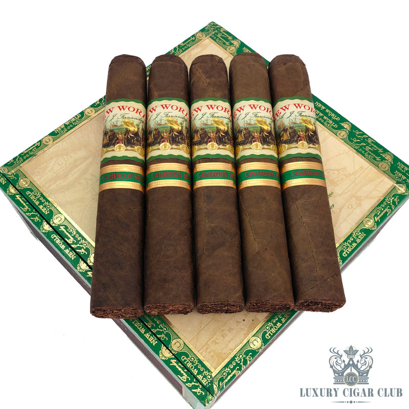 AJ Fernandez New World Cameroon - Luxury Cigar Club