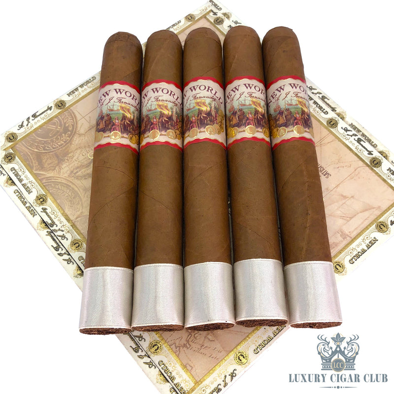 AJ Fernandez New World Connecticut - Luxury Cigar Club