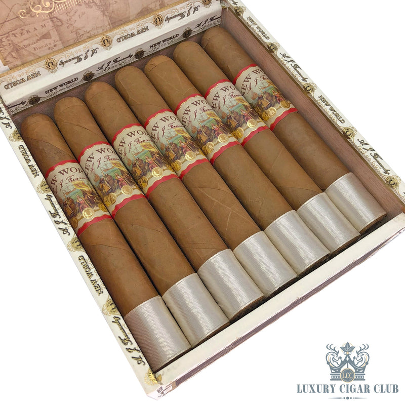 AJ Fernandez New World Connecticut - Luxury Cigar Club