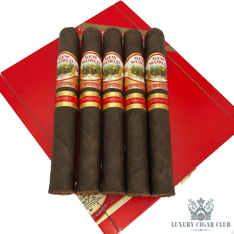 AJ Fernandez New World Puro Especial - Luxury Cigar Club