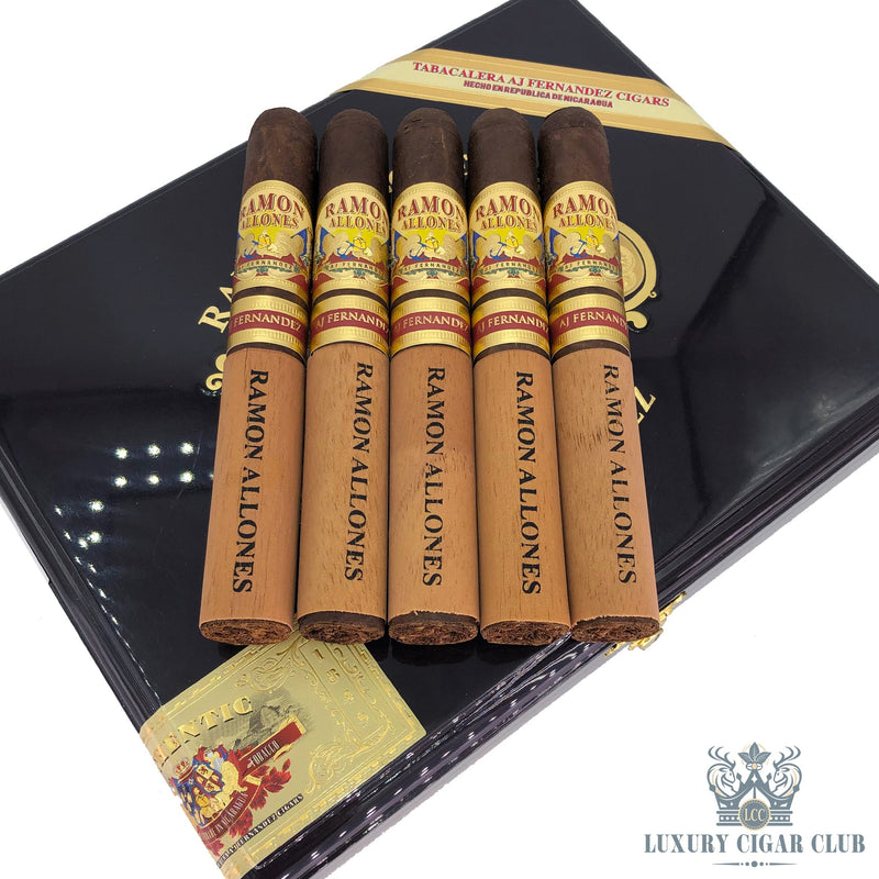 AJ Fernandez Ramon Allones - Luxury Cigar Club