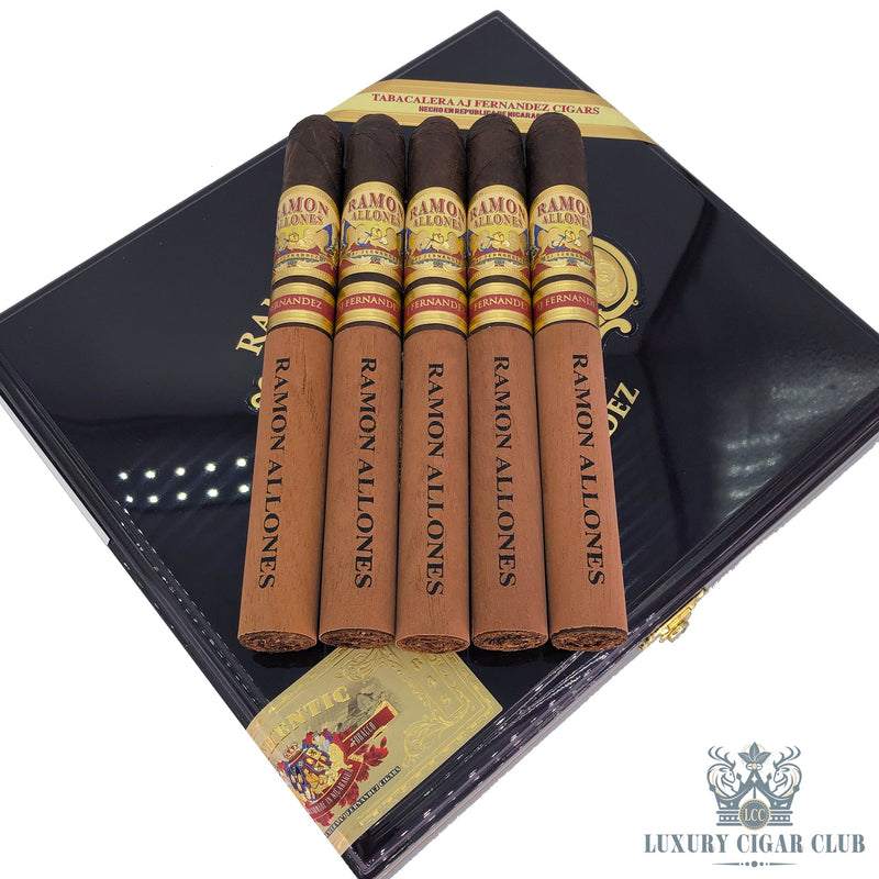 AJ Fernandez Ramon Allones - Luxury Cigar Club