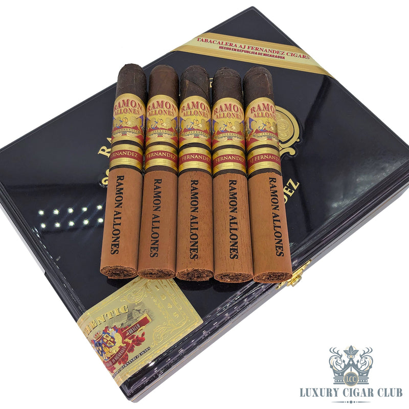 AJ Fernandez Ramon Allones - Luxury Cigar Club