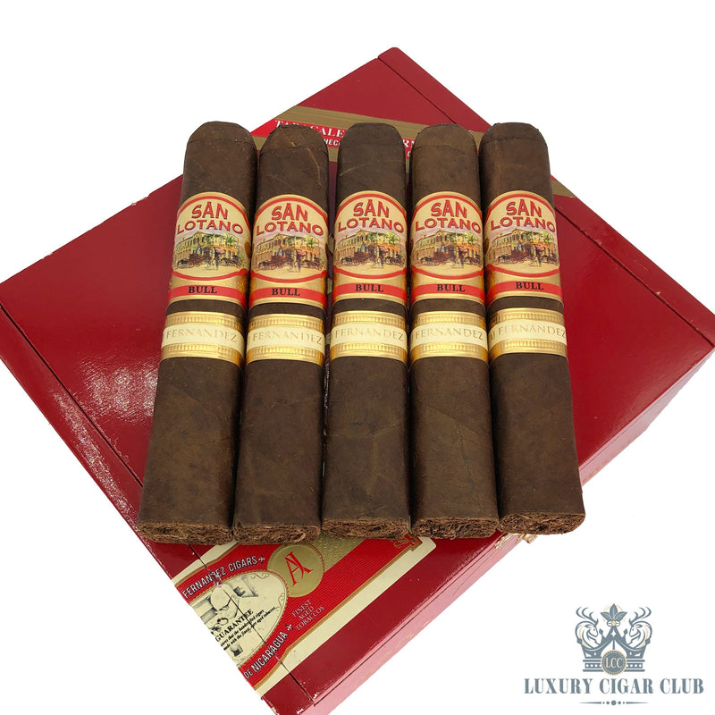AJ Fernandez San Lotano Bull - Luxury Cigar Club
