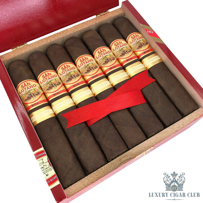 AJ Fernandez San Lotano Bull - Luxury Cigar Club