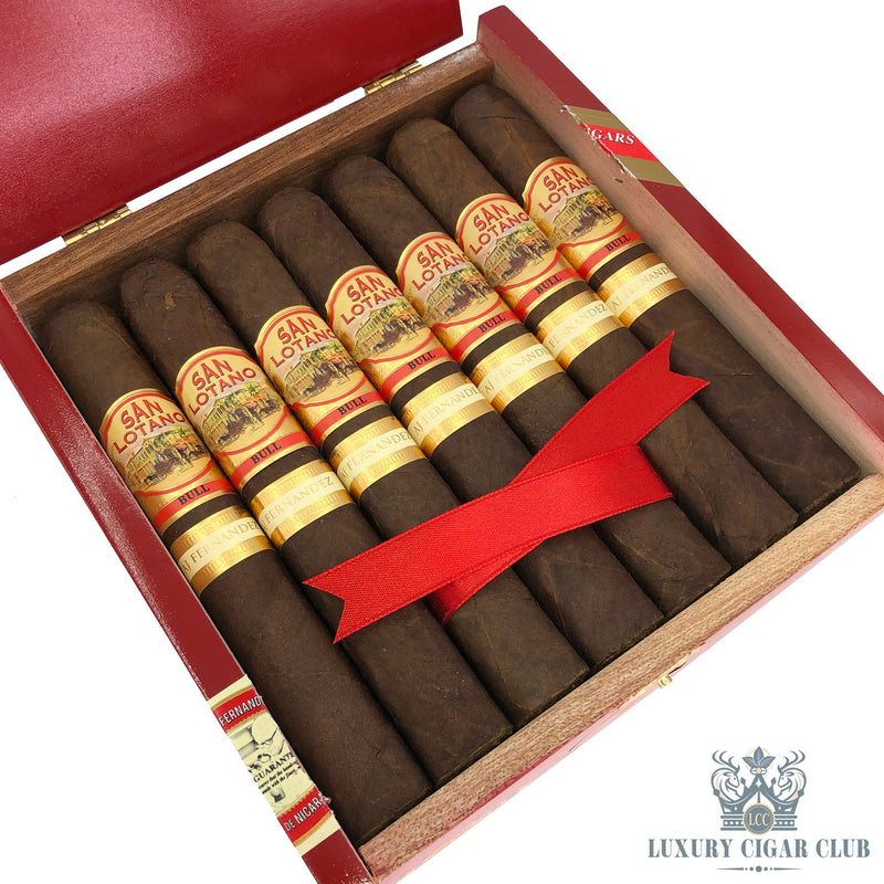 AJ Fernandez San Lotano Bull - Luxury Cigar Club