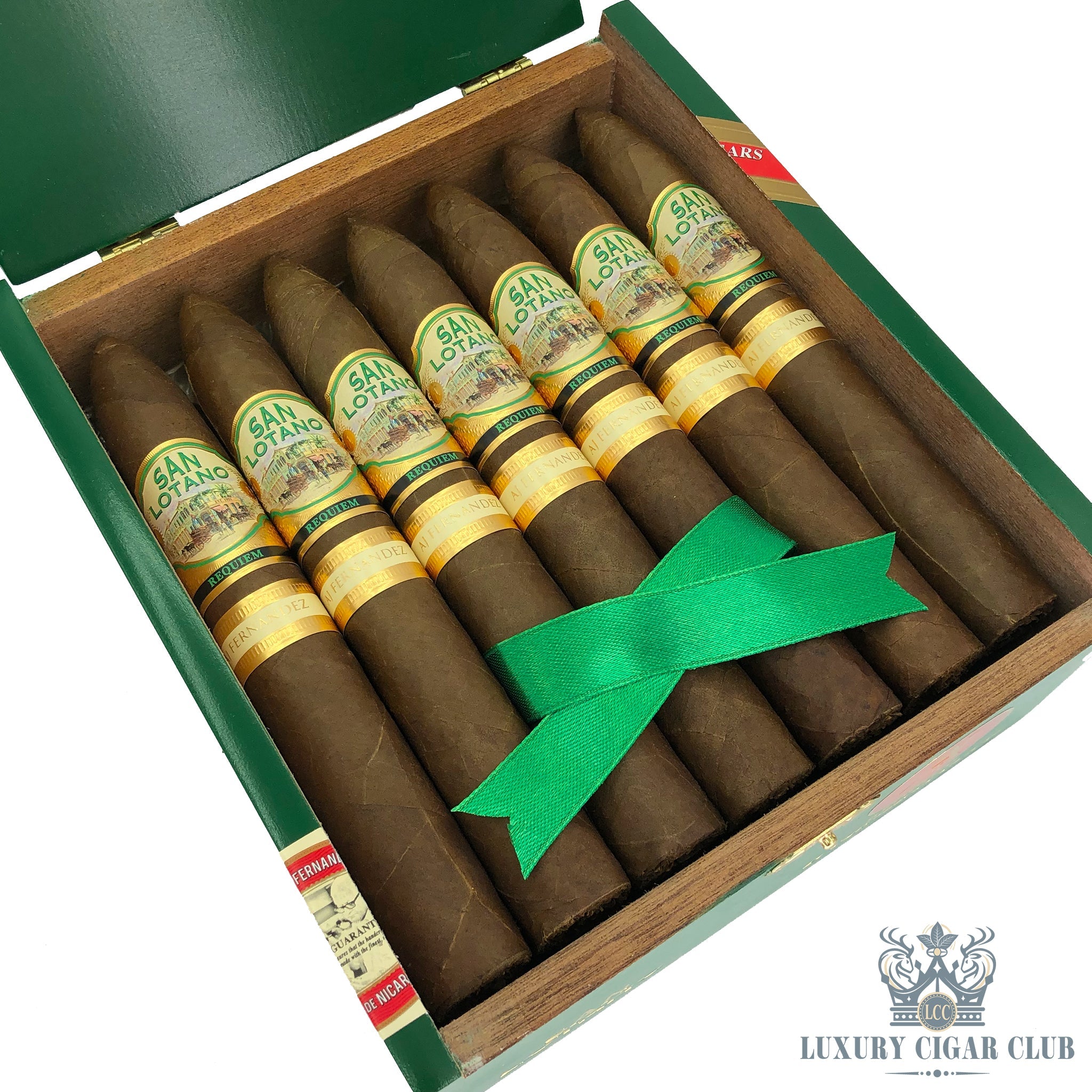AJ Fernandez San Lotano Requiem Habano – Luxury Cigar Club