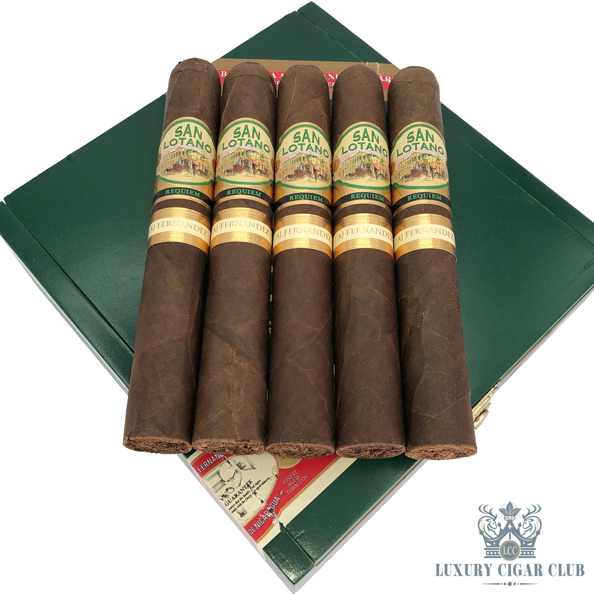 AJ Fernandez San Lotano Requiem Habano – Luxury Cigar Club