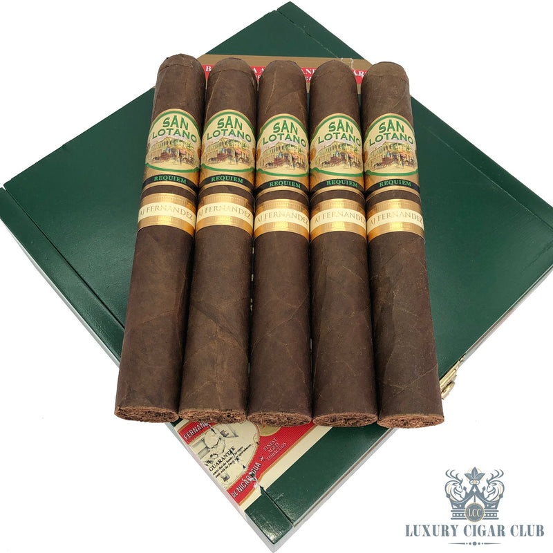 AJ Fernandez San Lotano Requiem Habano - Luxury Cigar Club