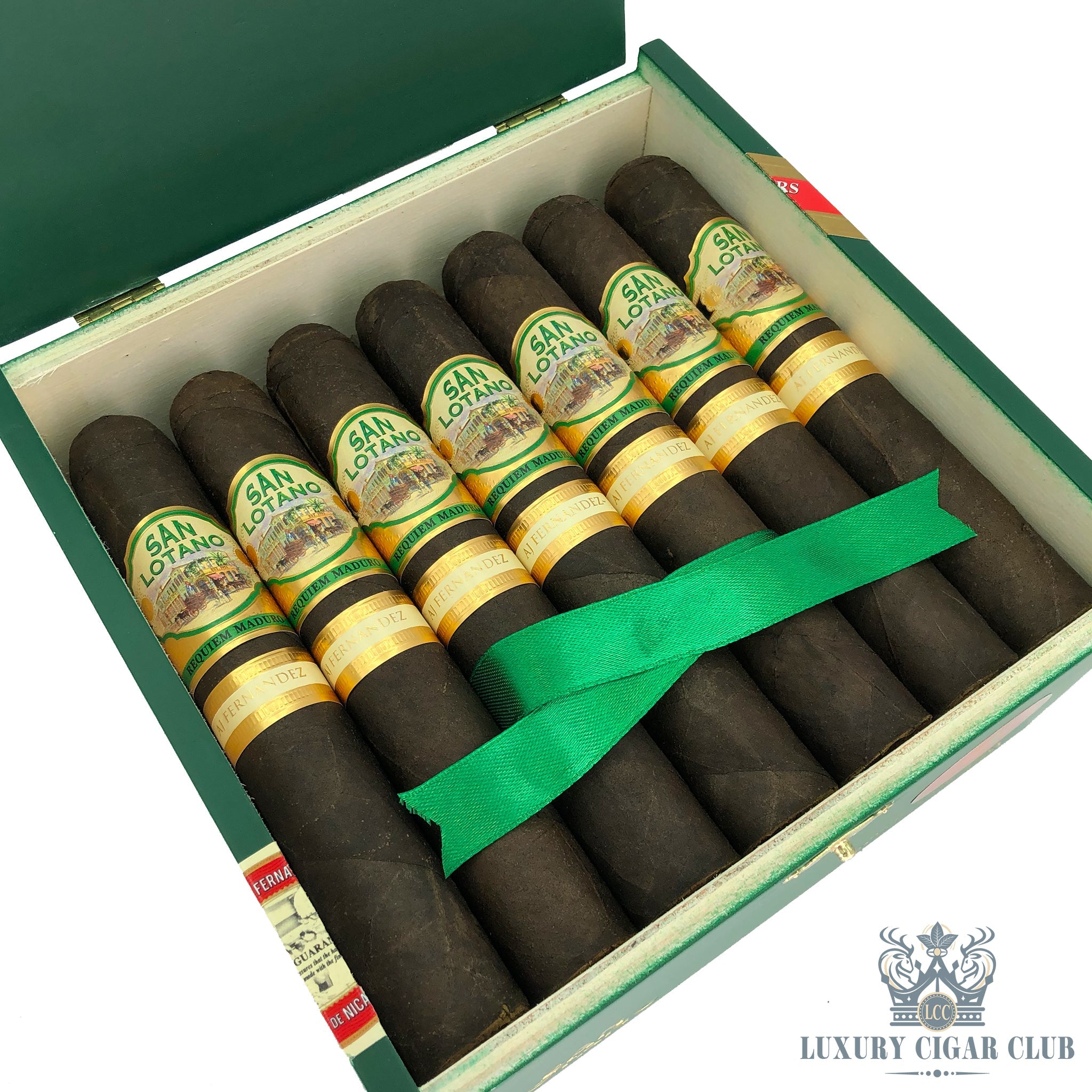 AJ Fernandez San Lotano Requiem Maduro – Luxury Cigar Club
