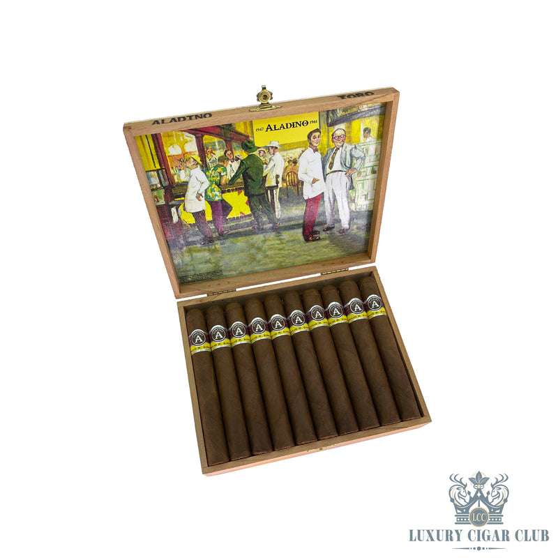 Aladino Corojo - Luxury Cigar Club