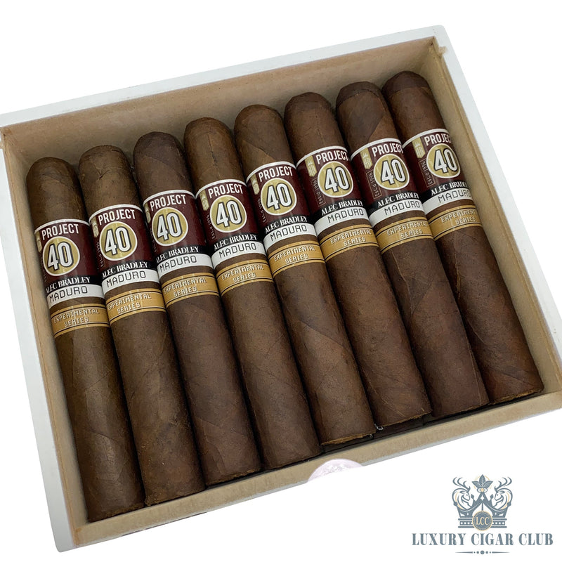 Alec Bradley Project 40 Maduro - Luxury Cigar Club
