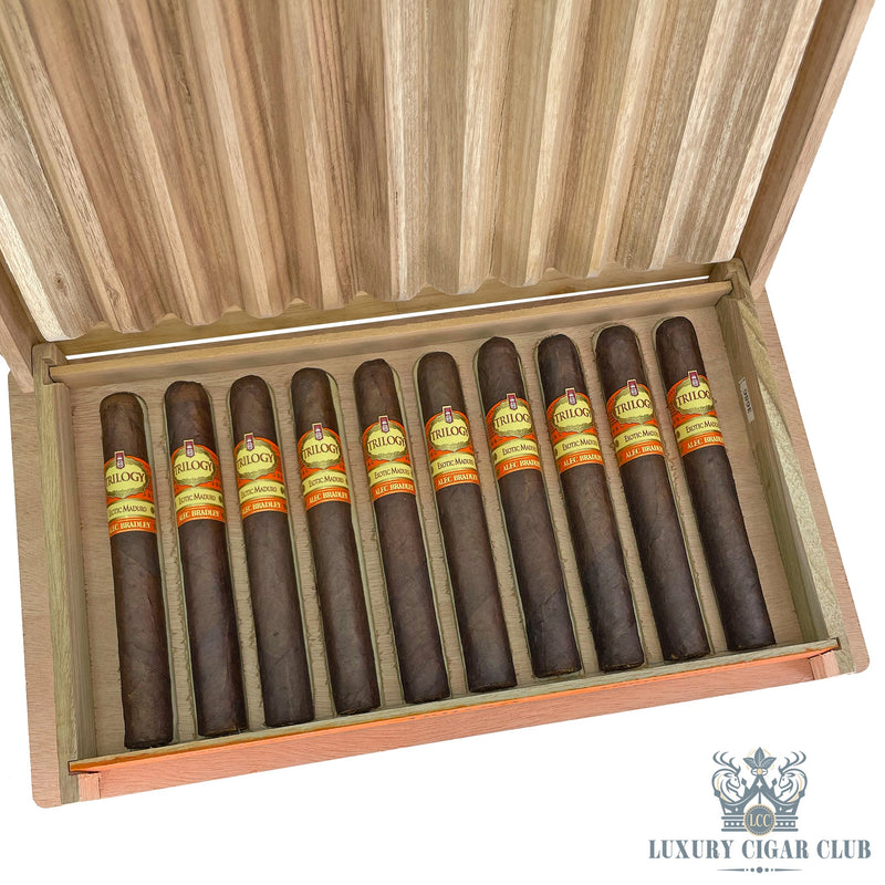 Alec Bradley Trilogy Exotic Maduro Limited Edition - Luxury Cigar Club