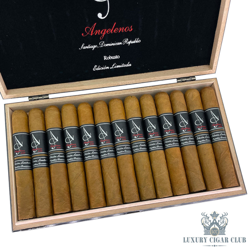 Angelenos Limited Edition - Luxury Cigar Club