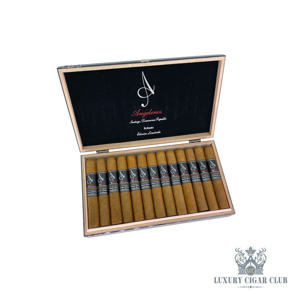 Angelenos Limited Edition - Luxury Cigar Club