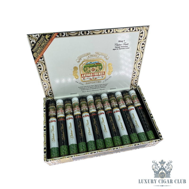 Arturo Fuente Chateau Fuente King T Tubo - Luxury Cigar Club