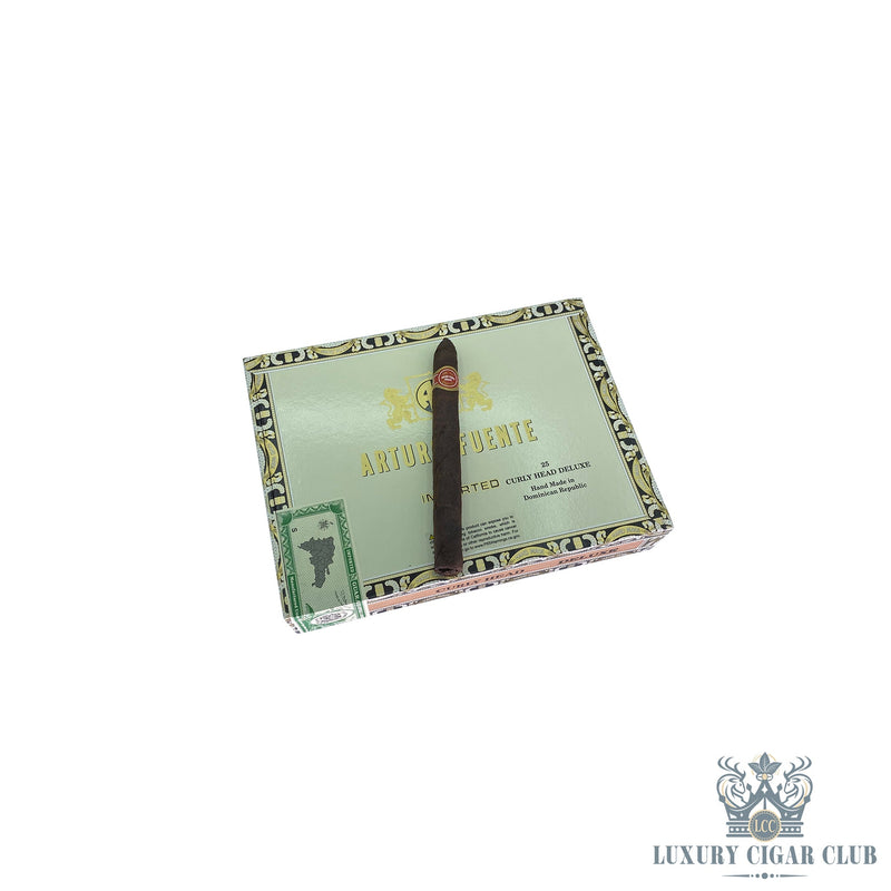 Arturo Fuente Curly Head Deluxe Maduro - Luxury Cigar Club