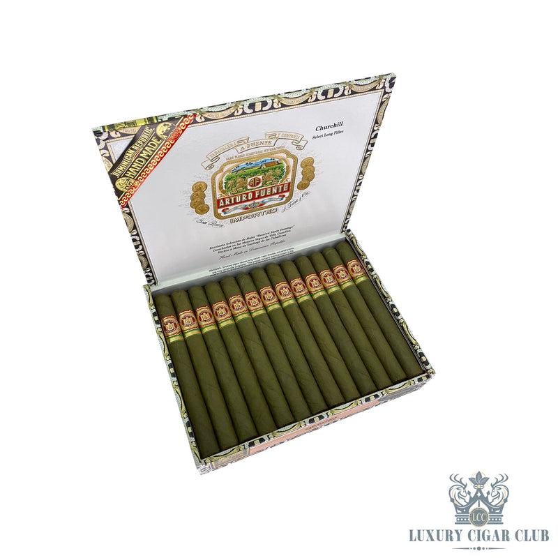 Arturo Fuente Gran Reserva Churchill Claro - Luxury Cigar Club