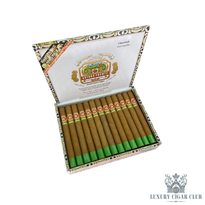 Arturo Fuente Gran Reserva Churchill Seleccion d'Oro Natural - Luxury Cigar Club