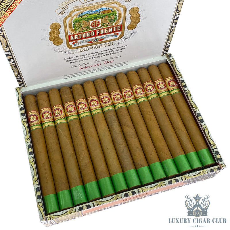 Arturo Fuente Gran Reserva Churchill Seleccion d'Oro Natural - Luxury Cigar Club