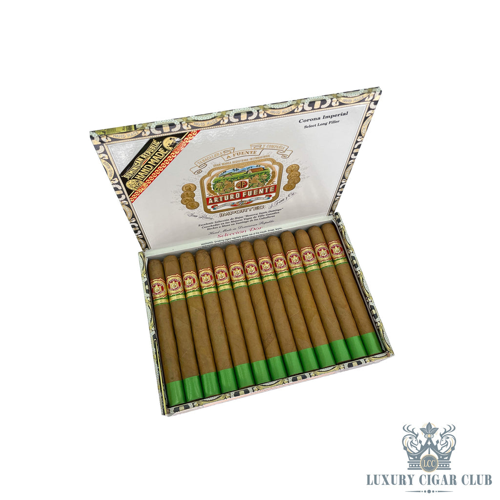 Arturo Fuente Gran Reserva Seleccion Dor Corona Imperial Natural - Luxury Cigar Club