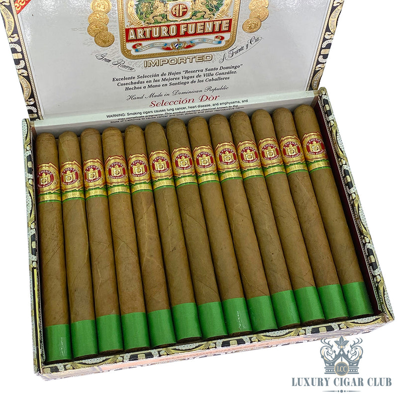 Arturo Fuente Gran Reserva Seleccion Privada No. 1 Seleccion D'Oro Natural - Luxury Cigar Club
