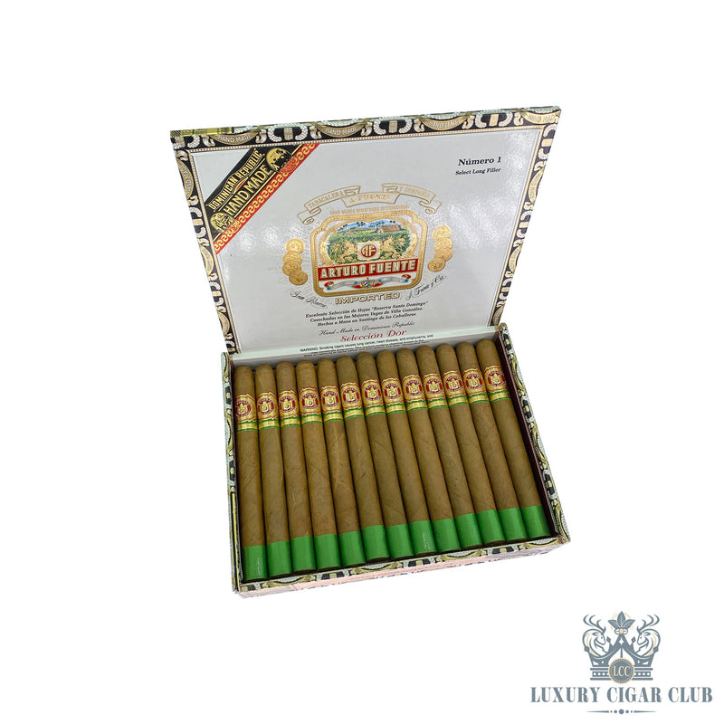 Arturo Fuente Gran Reserva Seleccion Privada No. 1 Seleccion D'Oro Natural - Luxury Cigar Club