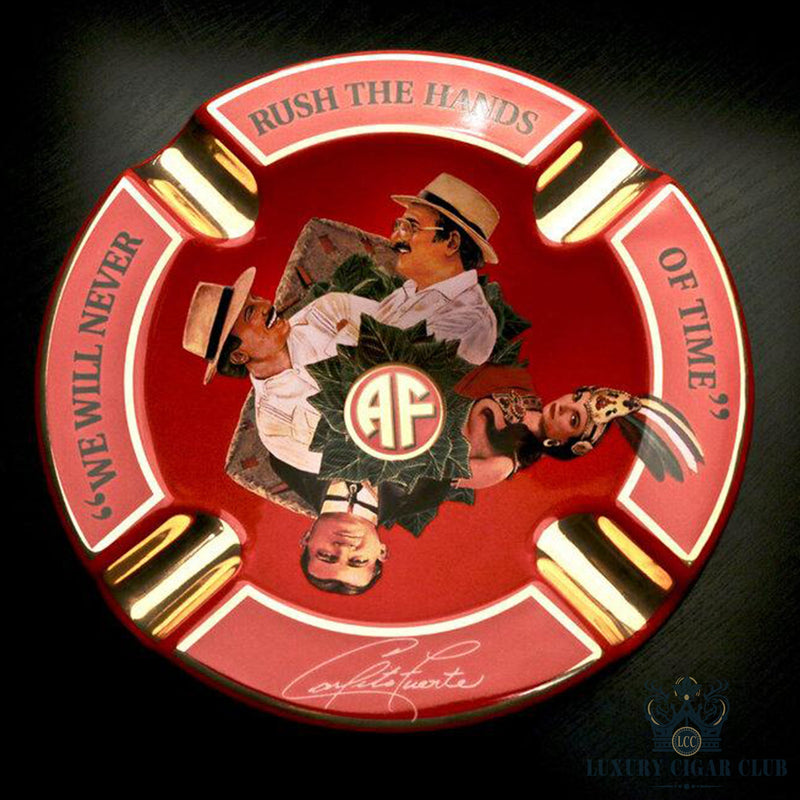 Arturo Fuente Hands of Time Limited Edition Porcelain Ashtray - Luxury Cigar Club