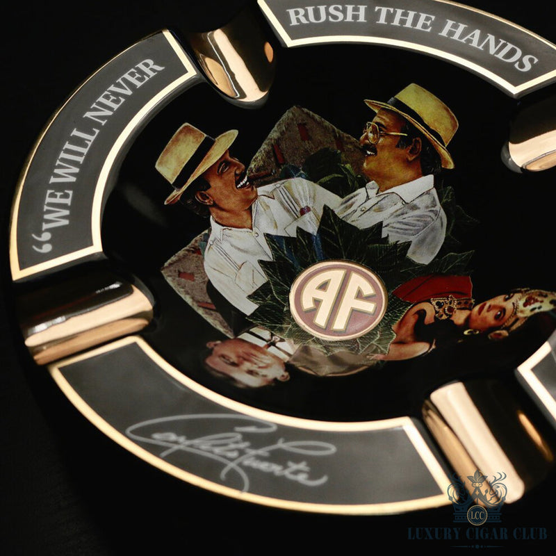 Arturo Fuente Hands of Time Limited Edition Porcelain Ashtray - Luxury Cigar Club