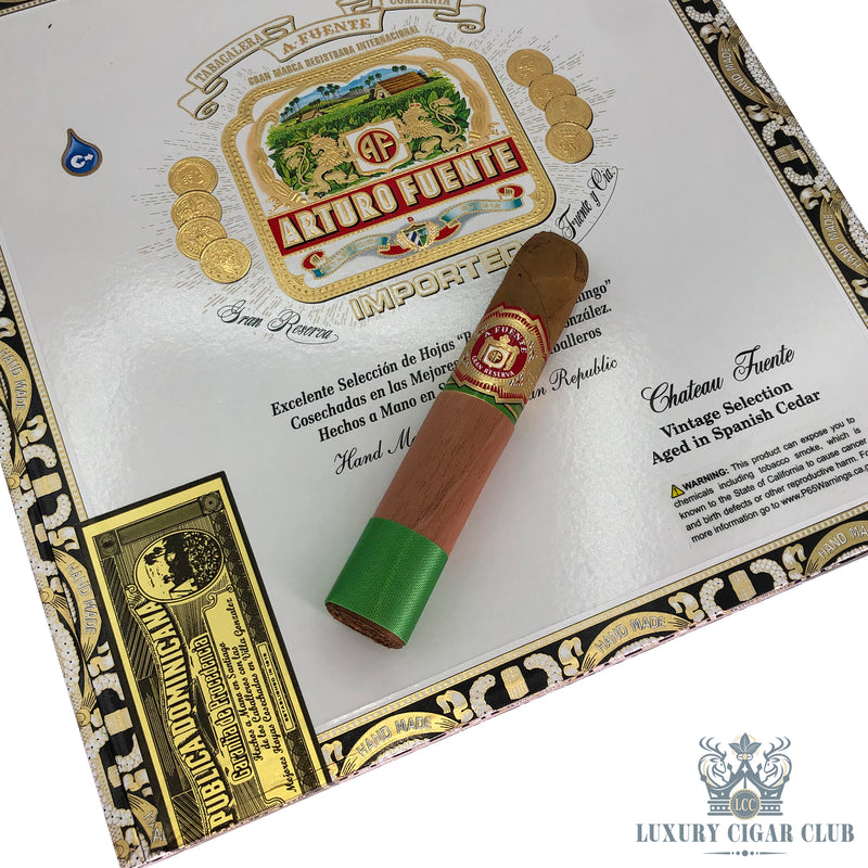 Buy Arturo Fuente Chateau Fuente Natural Cigars Online