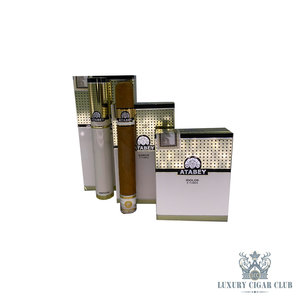 Atabey 3 Pack Tubos - Luxury Cigar Club