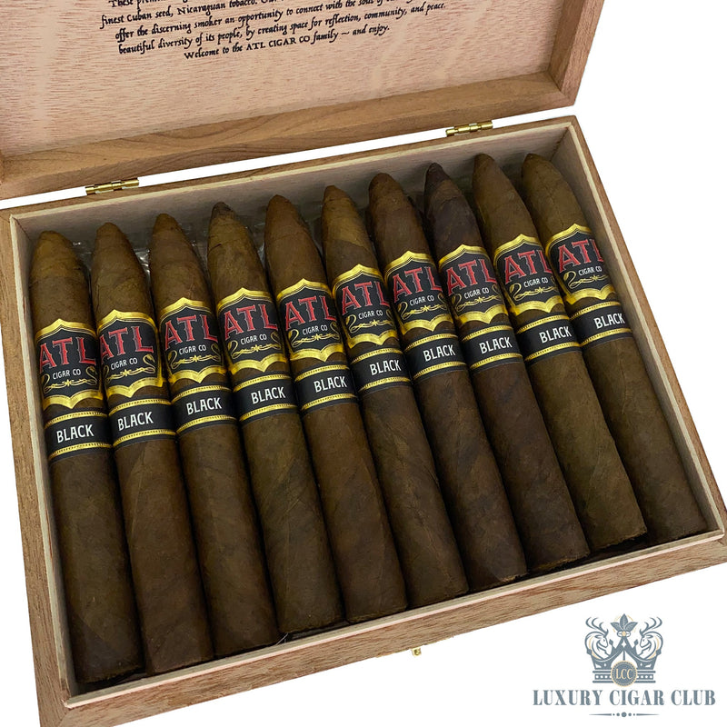 ATL Black - Luxury Cigar Club